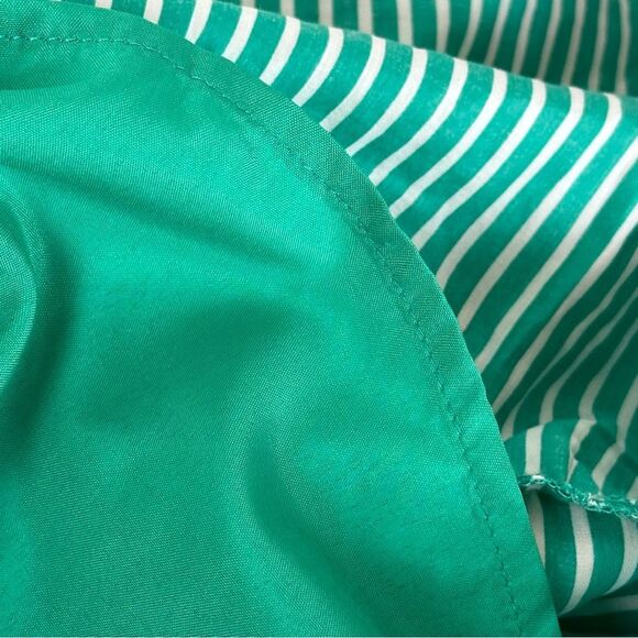 Steve Madden Tropical Splash Dress Vivid Green - Size Medium - Picture 5 of 7